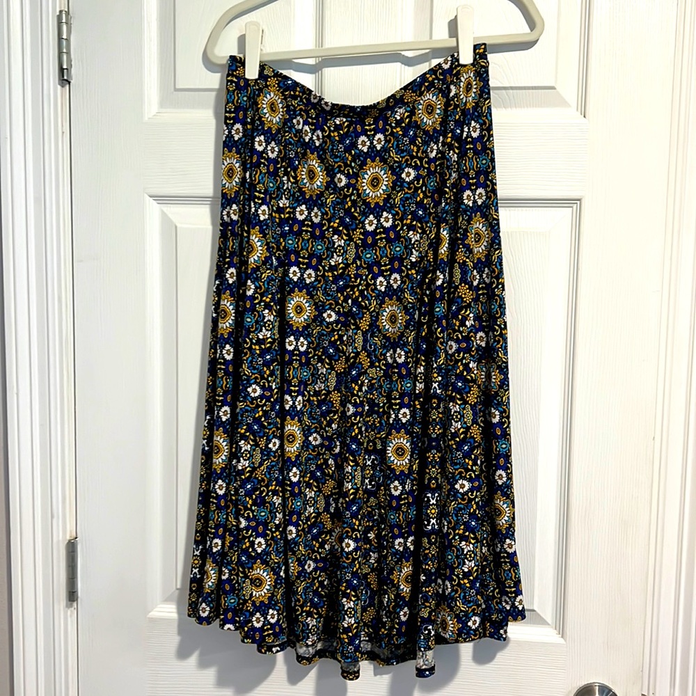 Floral skirt